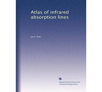 Atlas of infrared absorption lines