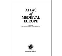 Atlas of Medieval Europe by Routledge (1997-12-20)