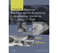 Atlas Of Normal Radiographic Anatomy And Anatomic Variants In The Dog