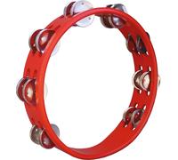 Atlas Pandereta, 25.4cm sin Cabeza Modelo Dos Filas De Cascabeles De Hobgoblin