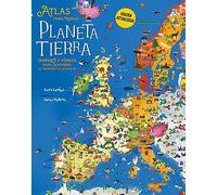 Atlas para niños. Planeta Tierra (Edición actualizada): Mapas y vídeos para descubrir el mundo y el espacio (ILUSTRADO)