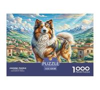 Atlas Pastor 1000 Piezas Impresionante Puzzle Inteligencia Juguete Entretenimiento Creativo Diversión Educativo 52x38cm/1000pcs