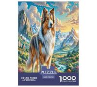 Atlas Pastor 1000 Piezas Rompecabezas Clásicos Puzzle Inteligencia Juguete Pasatiempo Creativo Diversión Educativo 70x50cm/1000pcs