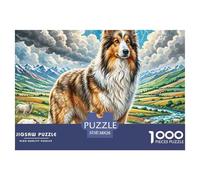 Atlas Pastor Puzzle 1000 Piezas Entretenimiento Creativo Regalo Diversión Decoración del Rompecabezas Juguetes Desafiantes para Adultos Y Niños 38x26cm/1000pcs