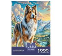 Atlas Pastor Puzzle 1000 Piezas para Adultos Y Niños Rompecabeza Exclusivo Diversión Multicolor DecoracióN Familiar 38x26cm/1000pcs