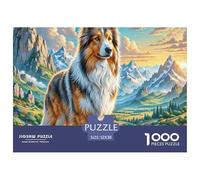 Atlas Pastor Puzzle 1000 Piezas para Entretenimiento Creativo Clásicos Regalos Decoración del Rompecabezas Juguetes Desafiantes para Adultos Y Niños 52x38cm/1000pcs