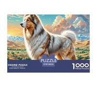 Atlas Pastor Puzzle 1000 Piezas para Pasatiempo Creativo Clásicos Regalos Decoración del Rompecabezas Juguetes Desafiantes para Adultos Y Niños 38x26cm/1000pcs
