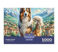 Atlas Pastor Puzzle 1000 Piezas Pasatiempo Creativo Clásicos Regalos Obra De Arte Rompecabezas Juguetes Desafiantes Adultos Y Niños A Partir De 12 Años 52x38cm/1000pcs