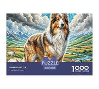 Atlas Pastor Puzzle De 1000 Piezas Estilo Clásico Pasatiempo Creativo DIY Desafiante Formación De Equipos para Adultos Y Niños Mayores 52x38cm/1000pcs