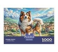 Atlas Pastor Puzzle De 1000 Piezas, Moderno DIY,Entretenimiento Creativo para Adultos Y Niños Mayores De 12 Años Imposible Rompecabezas - Decoración del Hogar 70x50cm/1000pcs