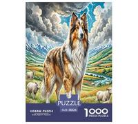 Atlas Pastor Puzzle Imposible,desafío for Adults Entretenimiento Creativo 1000 Piezas Obra De Arte De Juego De para Adultos, Regalos A Partir De 14 Años 38x26cm/1000pcs
