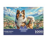 Atlas Pastor Rompecabezas Imposible,desafío for Adults Entretenimiento Creativo 1000 Piezas Obra De Arte De Juego De para Adultos Y Niños Mayores De 12 Años 38x26cm/1000pcs