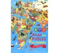 Susaeta - Puzle Atlas del Mundo Los Continentes