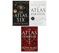 Atlas Series 3 Books Set - The Atlas Six, The Atlas Paradox, and The Atlas Complex
