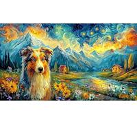 Atlas-Shepherd 1000 Piezas Puzzle Adultos Papel Reciclado Juego desafiante Educativo Regalo para Mujeres y Hombres 38x26/1000pcs