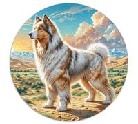 Atlas Shepherd Puzzle Juguete EduGatoivo Decoración del Hogar 1000 Piezas Animal lindoes Rompecabezas Imposible Entretenimiento Creativo para Adultos 1000pcs (67.5x67.5cm)