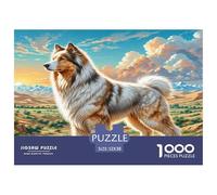 Atlas Shepherd Rompecabezas 1000 Pieza Ajuste Adultos O Familias Juntos Puzzles Desafiantes Regalos para Adultos Cartón 100% Reciclado Decoración del Hogar 52x38cm/1000pcs