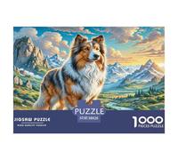 Atlas Shepherd Rompecabezas 1000 Pieza Ajuste Adultos O Familias Juntos Puzzles Desafiantes Regalos para Hombres Cartón 100% Reciclado Decoración del Hogar 38x26cm/1000pcs