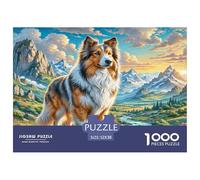 Atlas Shepherd Rompecabezas 1000 Pieza para Adultos Juegos Educativos Puzzle Regalos para Hombres Cartón 100% Reciclado Decoración del Hogar 52x38cm/1000pcs
