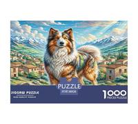 Atlas Shepherd Rompecabezas 1000 Pieza para Adultos Puzzle Juego Regalos para Adultos Cartón 100% Reciclado Decoración del Hogar 38x26cm/1000pcs
