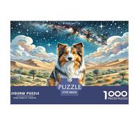 Atlas Shepherd Rompecabezas 1000 Pieza para Adultos Puzzle Juego Regalos para Hombres Cartón 100% Reciclado Decoración del Hogar 38x26cm/1000pcs