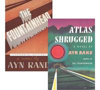 Atlas Shrugged & The Fountainhead (Centennial Edition) [Atlas Shrugged & Fountainhead] by Ayn Rand (Atlas Shrugged & The Fountainhead 2 Book set)