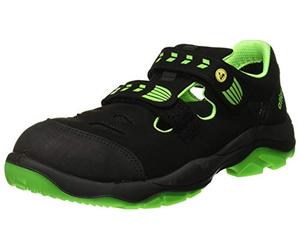 Atlas SL 26 Green - En Iso 20345 S1 Seguridad Guantes/Guantes de trabajo bgr191, color Negro, talla 43 EU