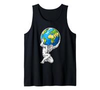 Atlas sosteniendo la Tierra Camiseta sin Mangas