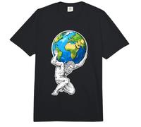 Atlas sosteniendo la Tierra Comfort Colors Adult Heavyweight T-Shirt