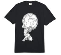 Atlas sosteniendo la Tierra Comfort Colors Adult Heavyweight T-Shirt