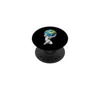 Atlas sosteniendo la Tierra PopSockets PopGrip Adhesivo