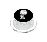 Atlas sosteniendo la Tierra PopSockets PopGrip para MagSafe