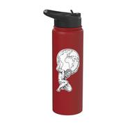 Atlas sosteniendo la Tierra Stainless Steel Insulated Water Bottle