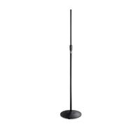 Atlas Sound MS-12C - Soporte para micrófono de base redonda, color ébano