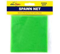 ATLAS SPAWN NET 3 x 3 pulgadas, ideal para sacos de cebo, huevos de salmón, hígado, cebo suave y cortado, malla acuática versátil para entusiastas de la pesca, calidad premium para aventuras de pesca