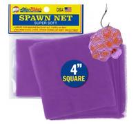 ATLAS Spawn NET - Cuadrados de 4 x 4 pulgadas, ideal para sacos de cebo, huevos de salmón, hígado, cebo suave y cortado, malla acuática versátil para entusiastas de la pesca, calidad premium para