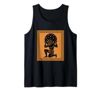 Atlas Titan con Globo Celestial Historia Mitología Griega Camiseta sin Mangas