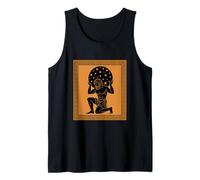Atlas Titan con Globo Celestial mitología Griega Historia del Arte Camiseta sin Mangas