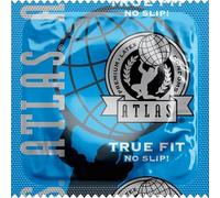 Atlas True Fit Condoms: 100-Pack of Condoms