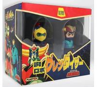 Atlas Ufo Robot Grendizer Goldrake Goldorak Alcor Figuras Duo PLASTOY