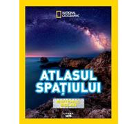 Atlasul spatiului. Sistemul solar. National Geographic - Carolyn DeCristofano, National Geographic Kids, Editie in limba romana