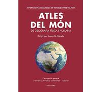 Atles del món: De geografia física i humana. Dirigit per Josep M. Rabella (Educació 62)