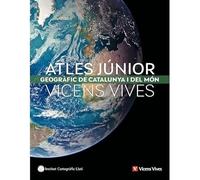 Atles Júnior Geogràfic De Catalunya I Del Món. Nova Edició
