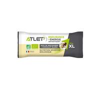 Atlet barrita energética bio 50 g nueces de macadamia y chocolate blanco TU