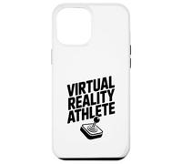 Atleta de Realidad Virtual: Campeón de Juegos en VR Gear Carcasa para iPhone 12 Pro MAX