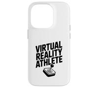 Atleta de Realidad Virtual: Campeón de Juegos en VR Gear Carcasa para iPhone 14 Pro