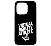 Atleta de Realidad Virtual: Campeón de Juegos en VR Gear Carcasa para iPhone 15 Pro