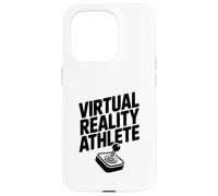 Atleta de Realidad Virtual: Campeón de Juegos en VR Gear Carcasa para iPhone 15 Pro
