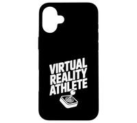 Atleta de Realidad Virtual: Campeón de Juegos en VR Gear Carcasa para iPhone 16 Plus