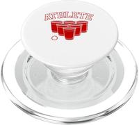 Atleta - Party Pong Ball Game, Beirut, Copa Roja, Uni/College PopSockets PopGrip para MagSafe
